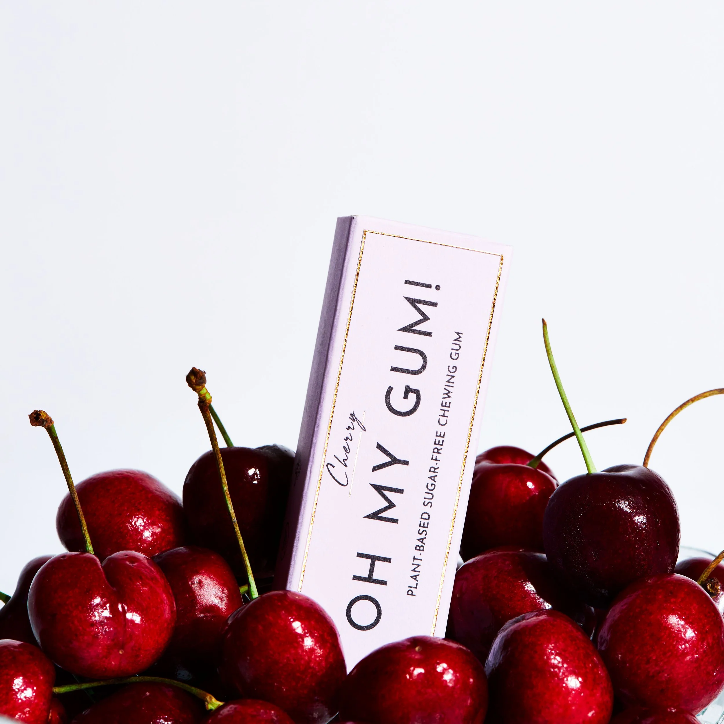 mii様　cherry gum CHERRY CHEWING GUM (12 PACKETS) — OH MY GUM!